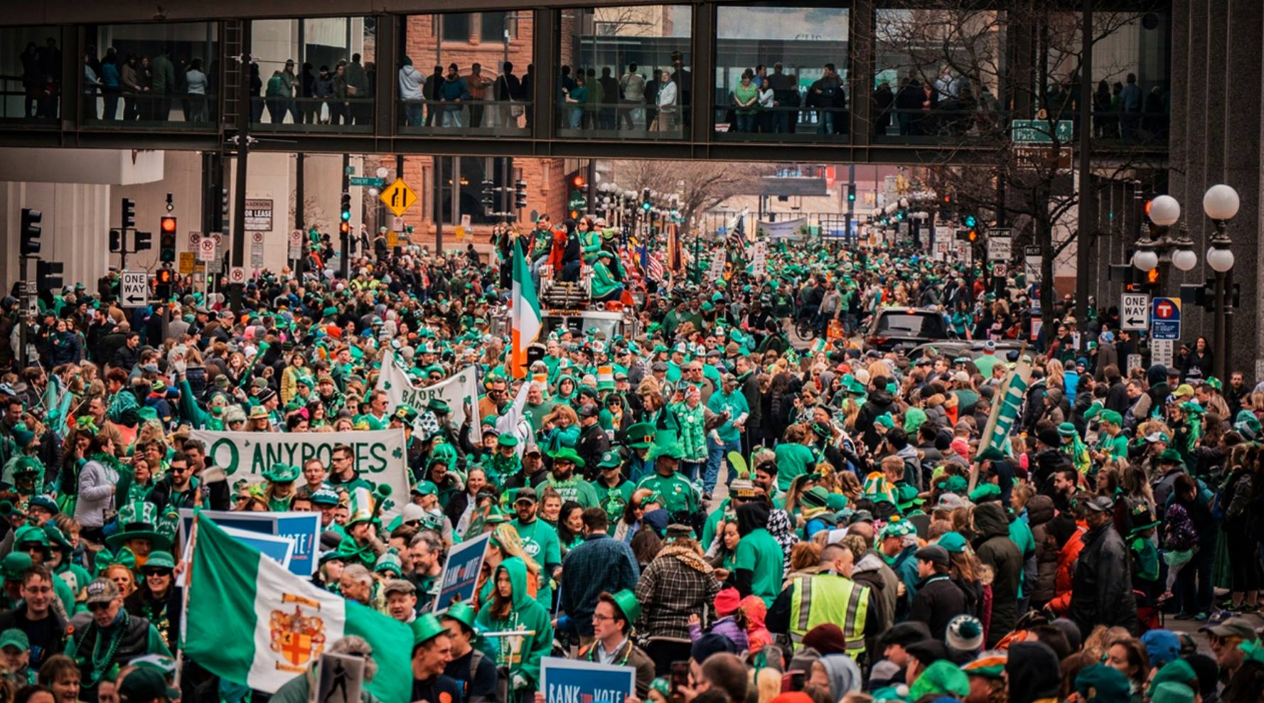 minneapolis st paul st patricks day parade
